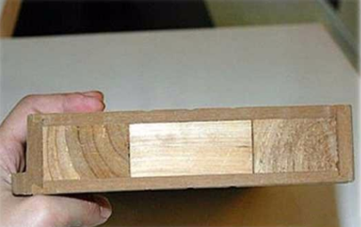 Solid wood composite doors